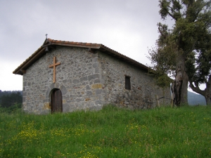 Ermita de San Lorenzo (Gautegiz Arteaga)